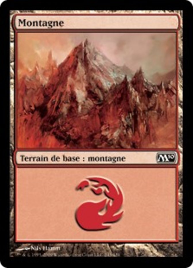 Montagne