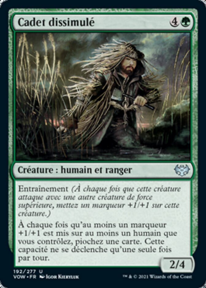 Cadet dissimulé
