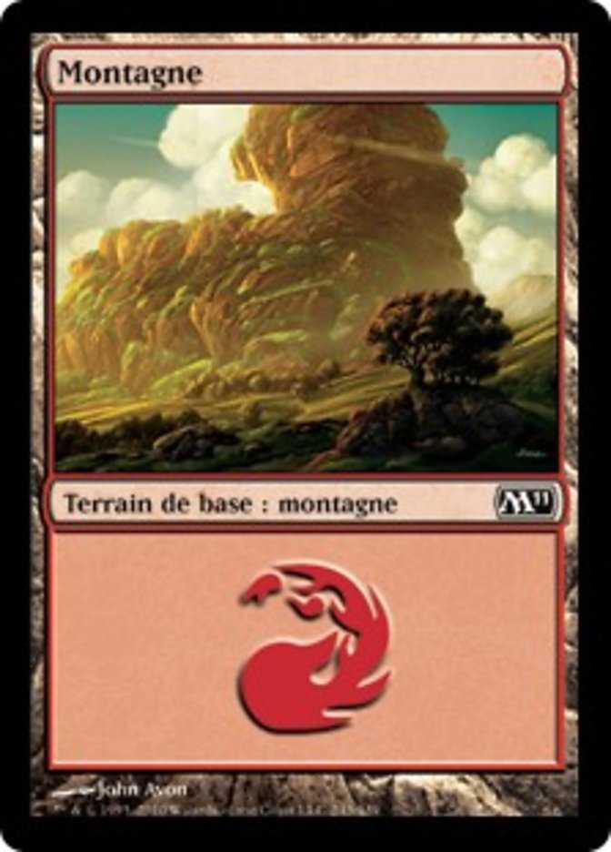 Montagne