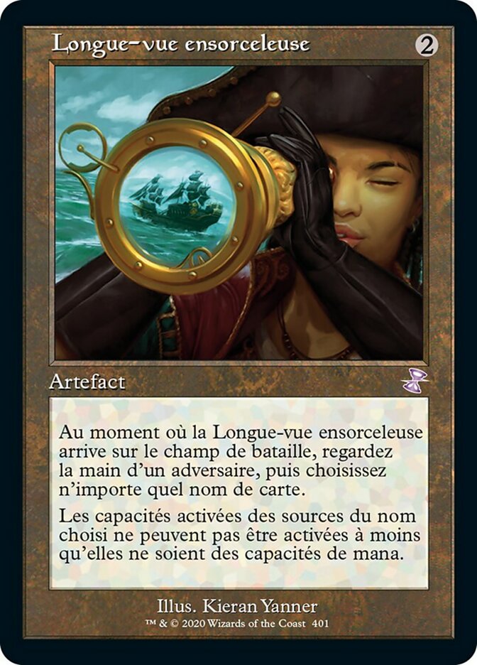Longue-vue ensorceleuse