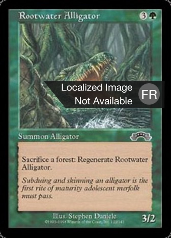 Alligator de Souchemer