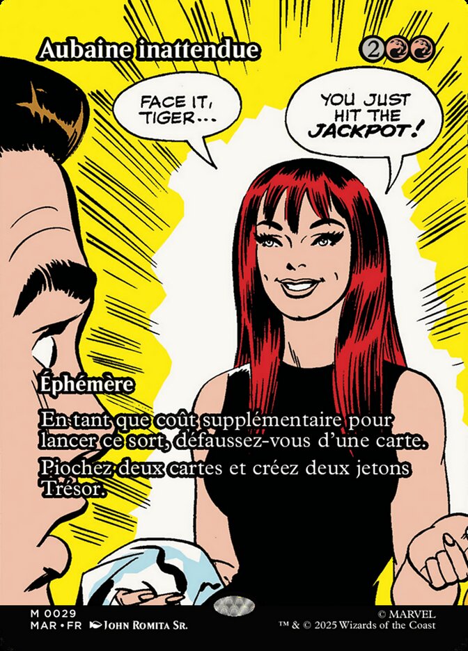 Aubaine inattendue