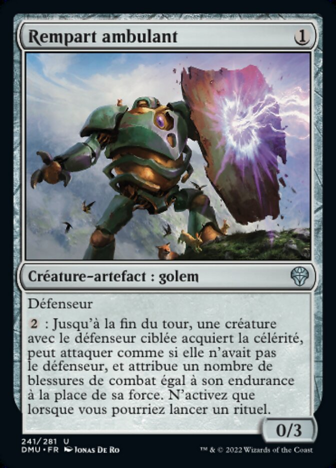 Rempart ambulant