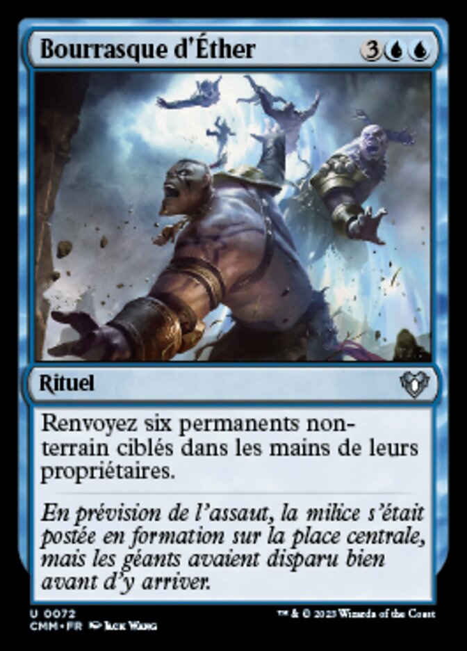 Bourrasque d'Éther