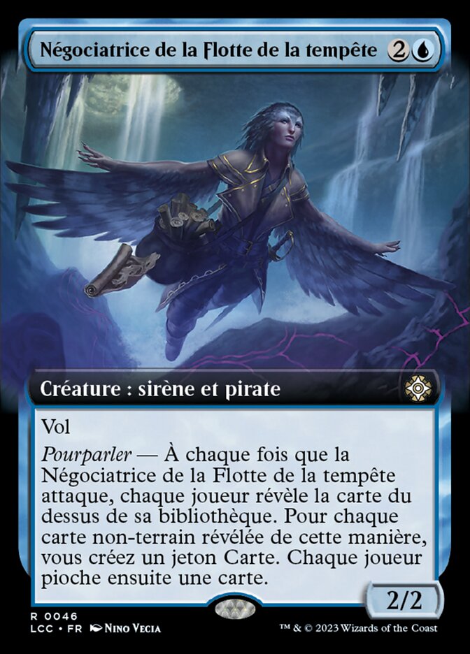 Négociatrice de la Flotte de la tempête