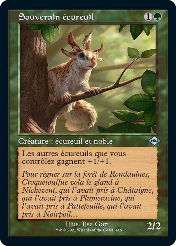 Souverain écureuil