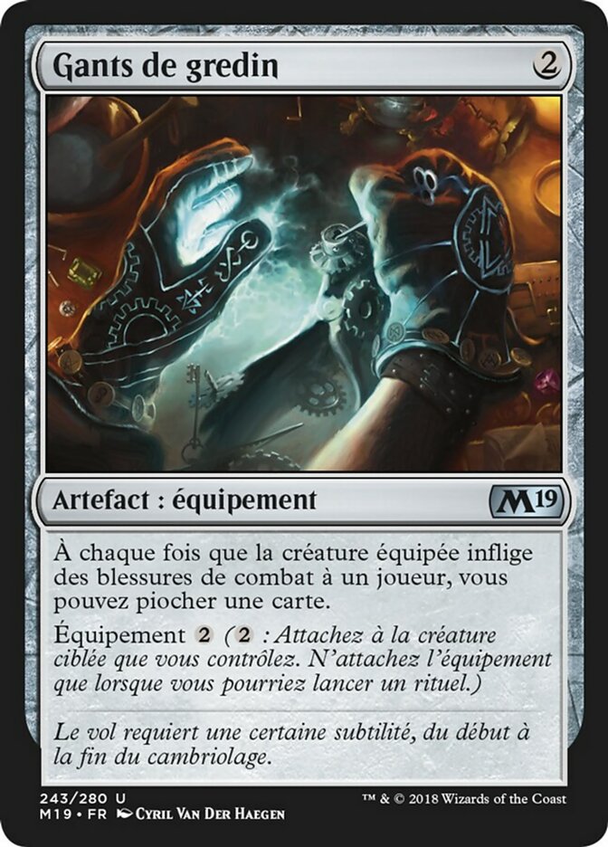 Gants de gredin