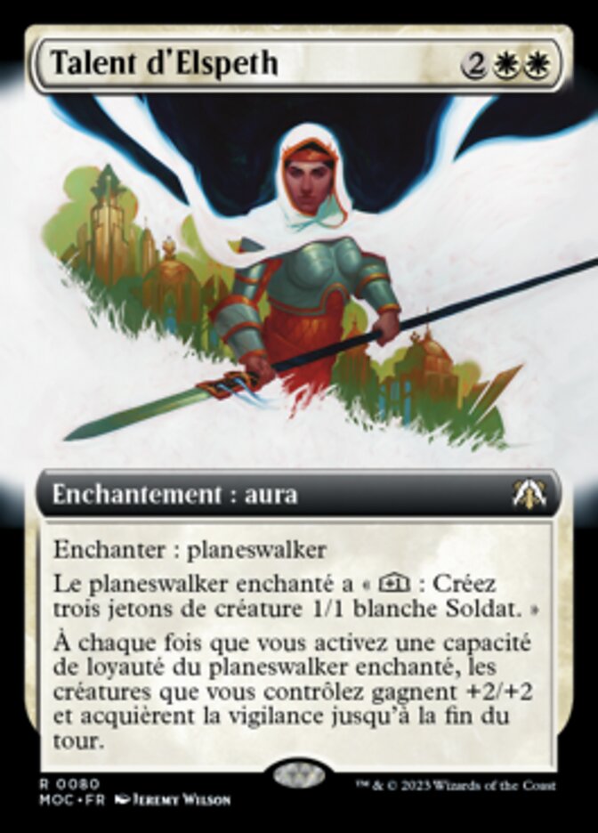 Talent d'Elspeth