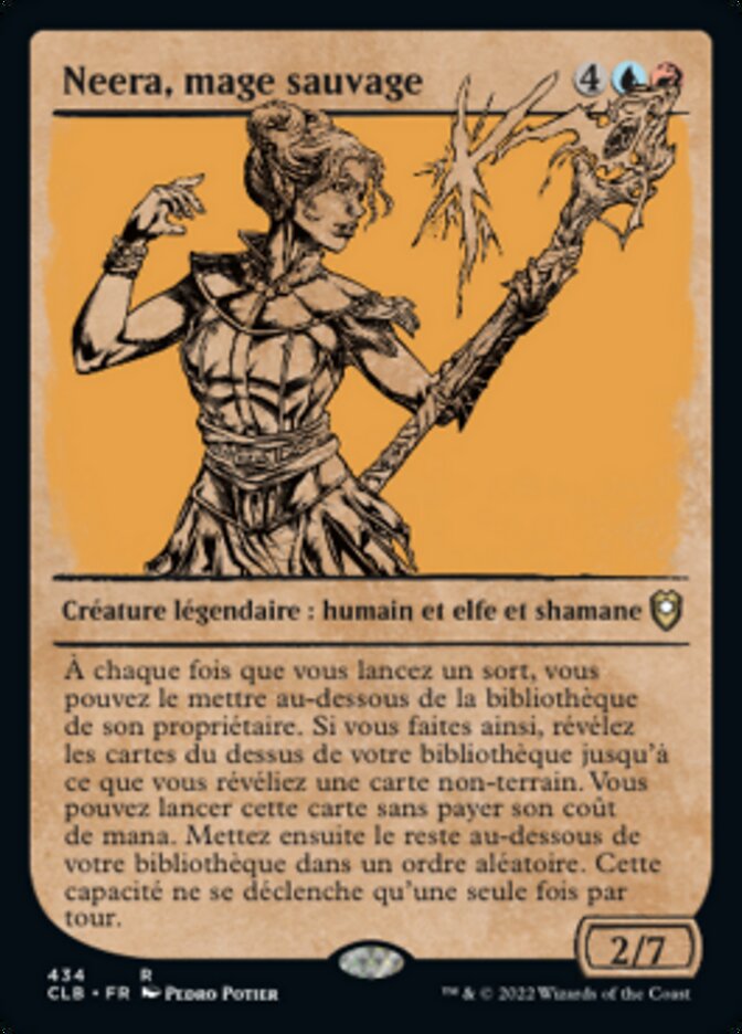 Neera, mage sauvage