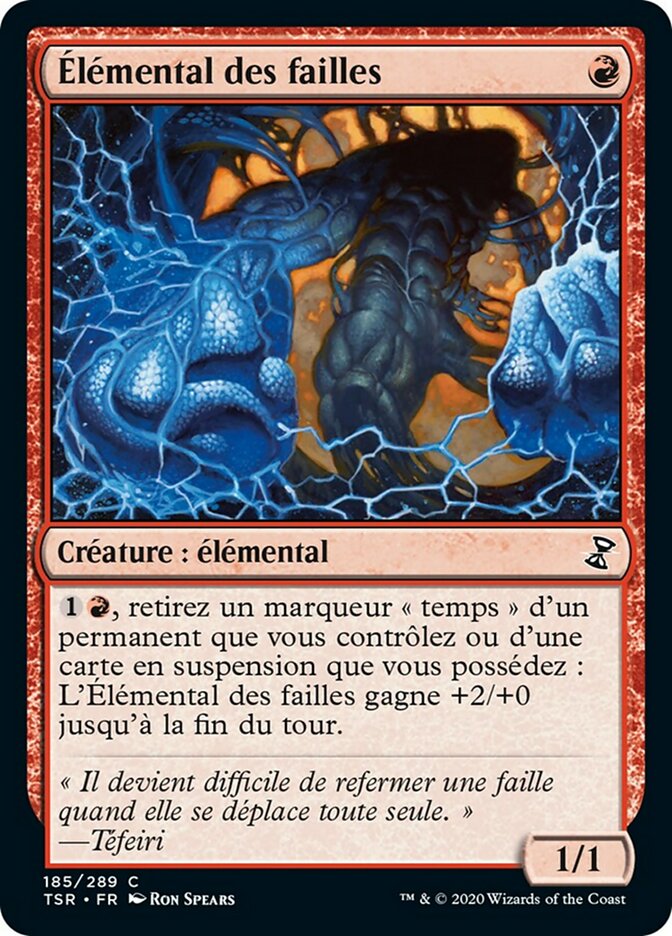 Élémental des failles