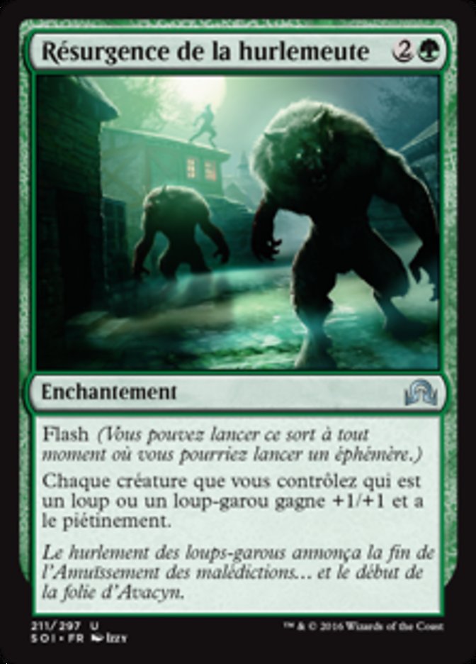 Résurgence de la hurlemeute
