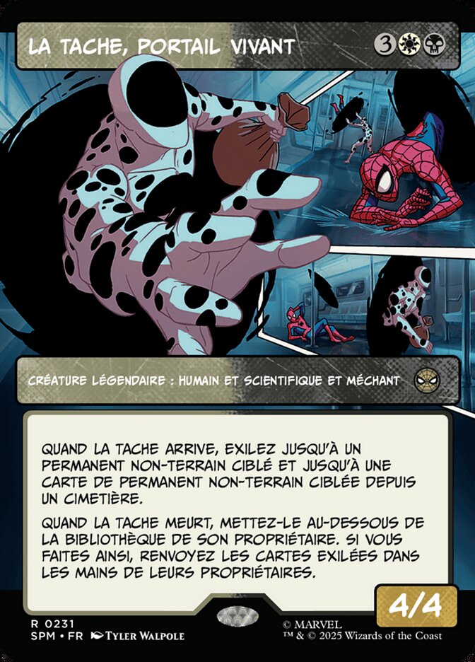 La Tache, portail vivant