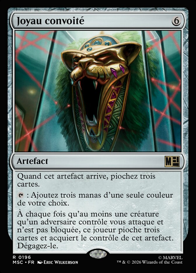 Joyau convoité