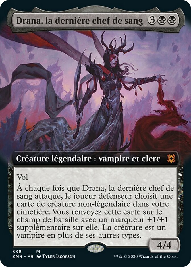 Drana, la dernière chef de sang