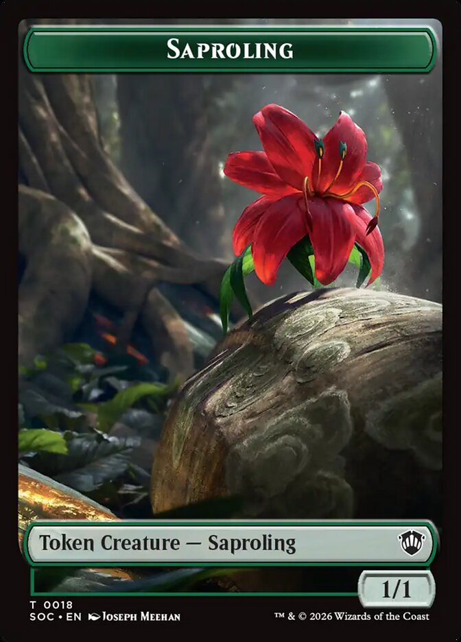 Illusion // Saproling