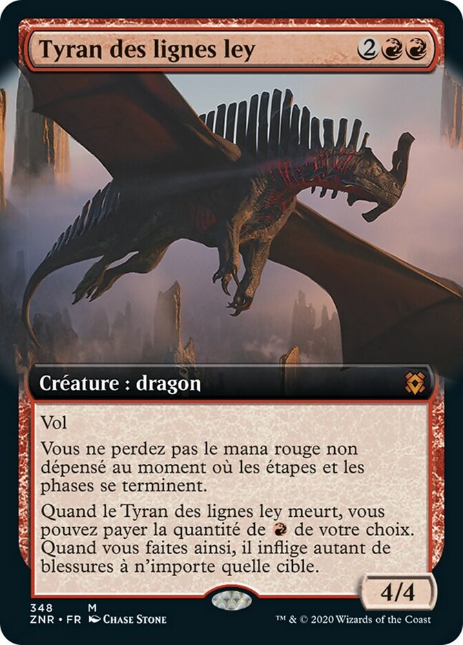 Tyran des lignes ley