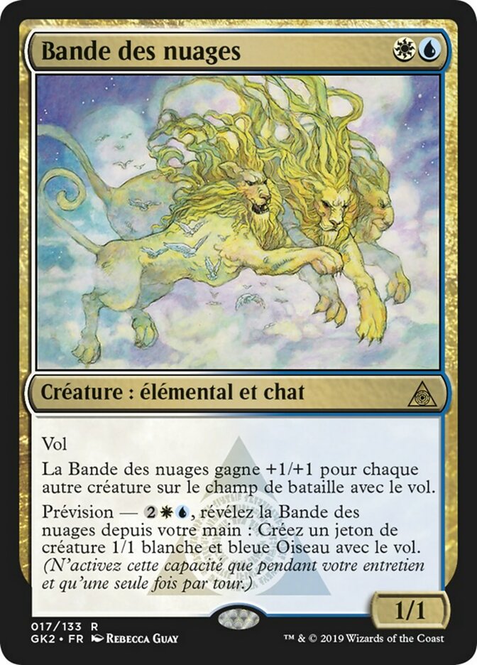 Bande des nuages