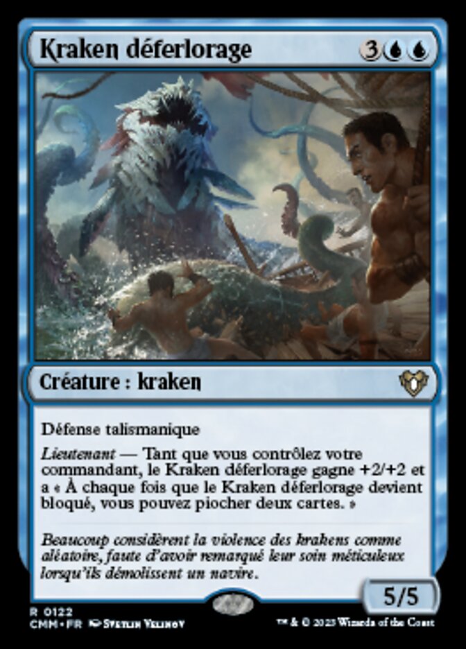 Kraken déferlorage
