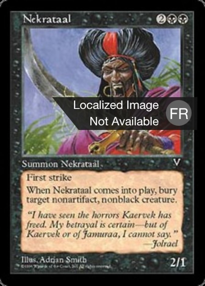 Nékrataal
