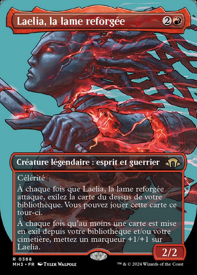 Laelia, la lame reforgée