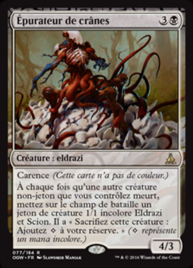Épurateur de crânes