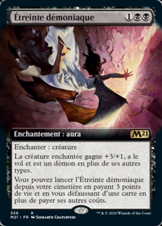 Étreinte démoniaque