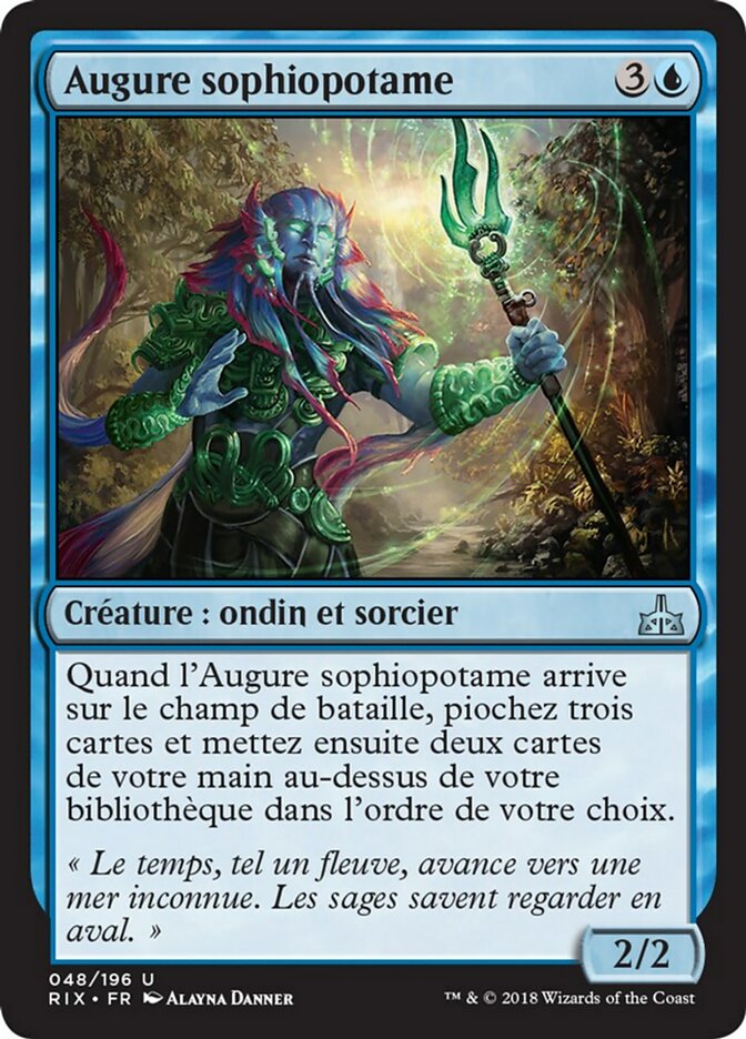 Augure sophiopotame