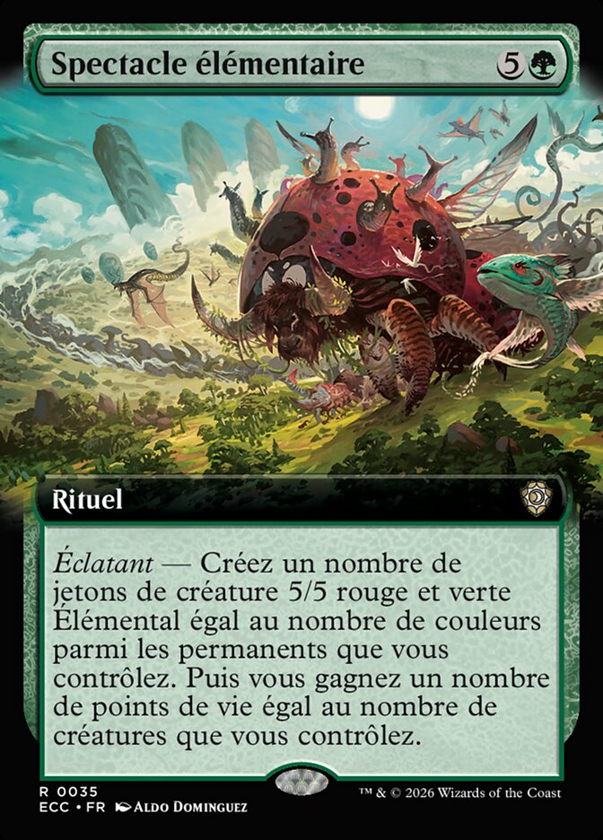 Spectacle élémentaire
