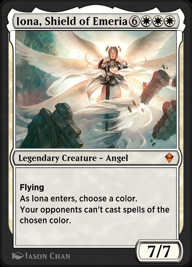 Iona, Shield of Emeria