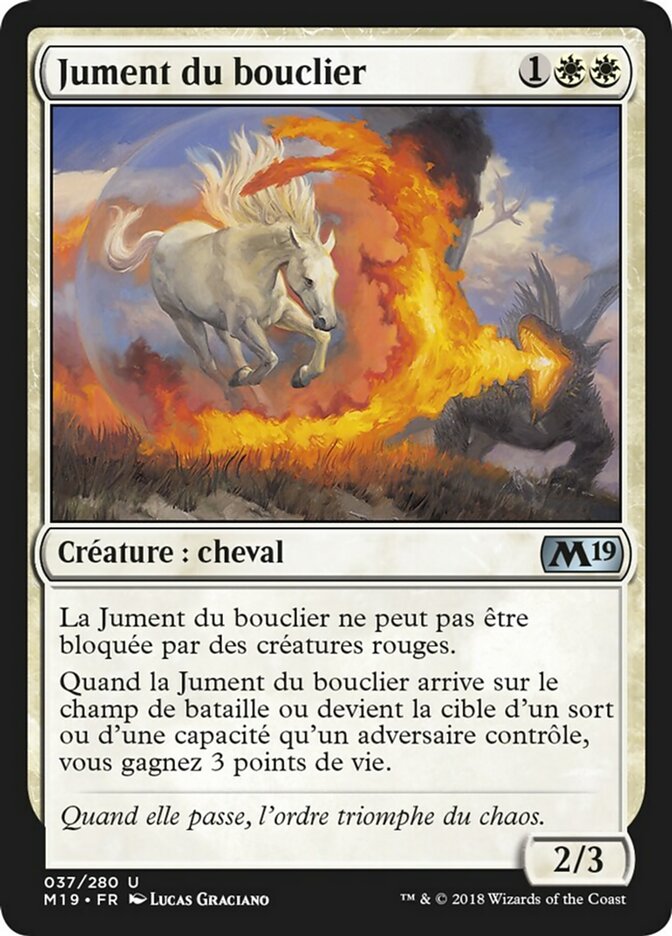 Jument du bouclier