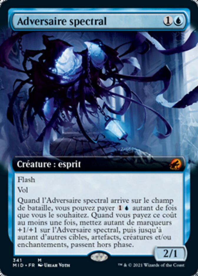 Adversaire spectral