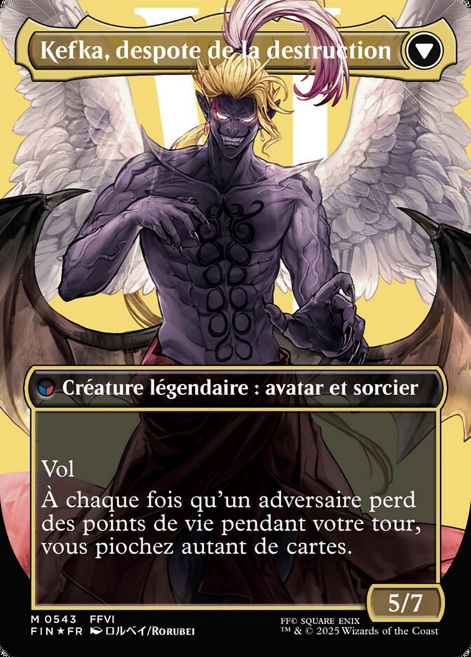 Kefka, Court Mage