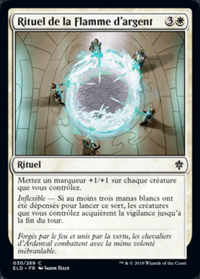 Rituel de la Flamme d'argent