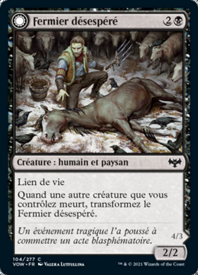 Fermier désespéré