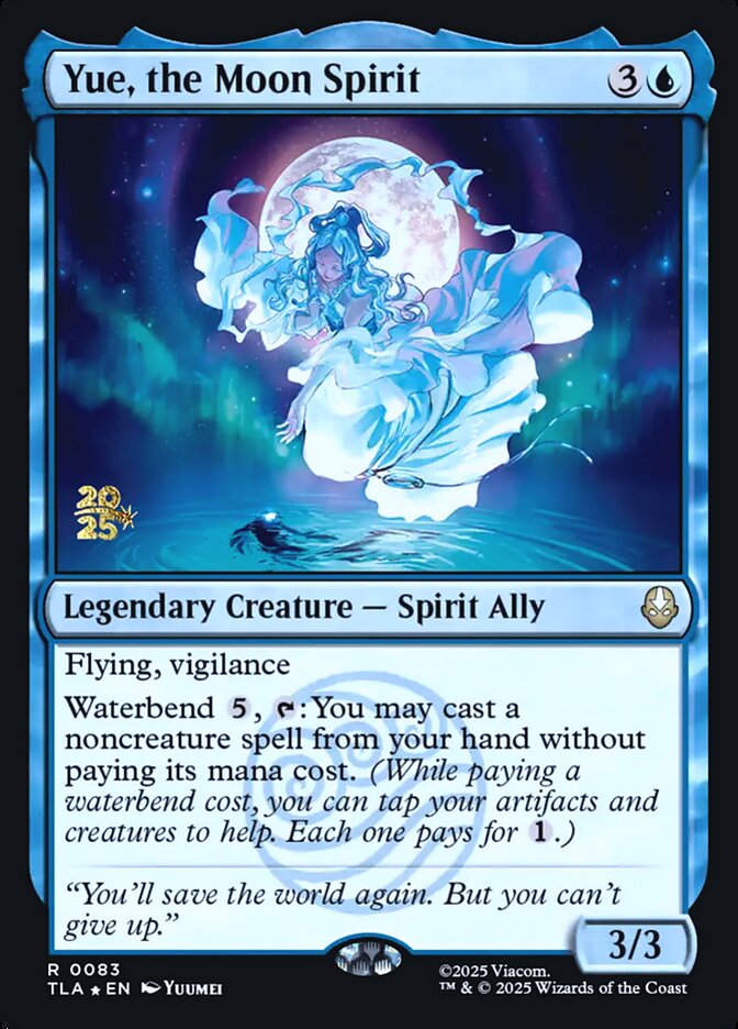 Yue, the Moon Spirit