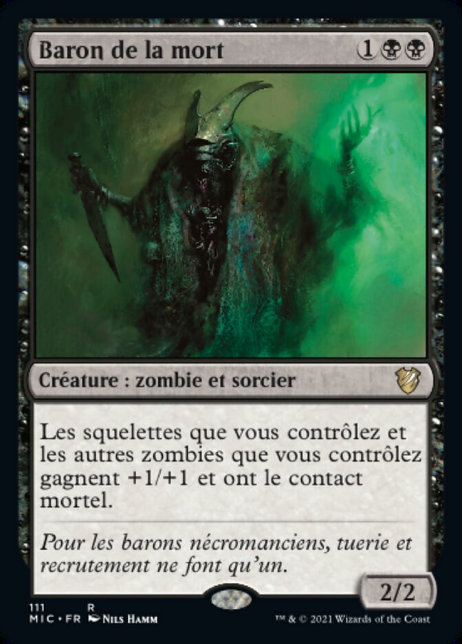 Baron de la mort