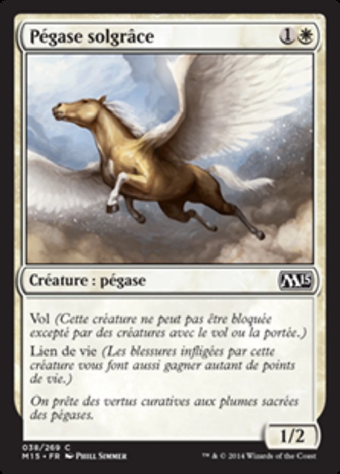 Pégase solgrâce