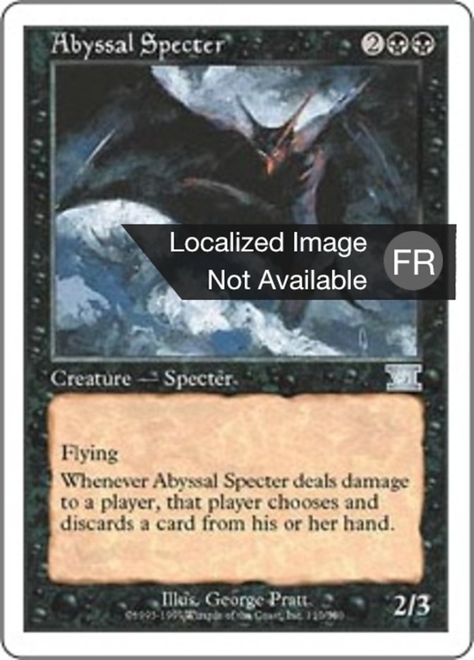 Spectre des abysses