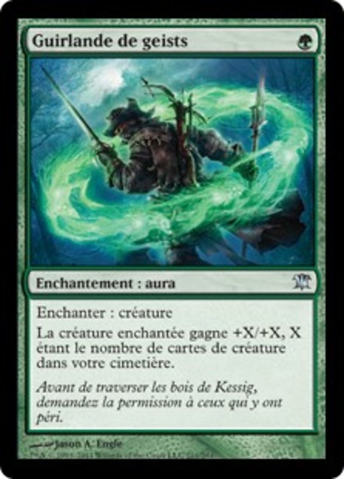 Guirlande de geists