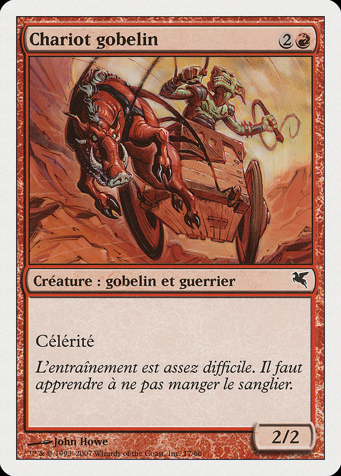 Chariot gobelin
