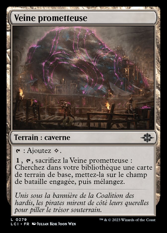 Veine prometteuse