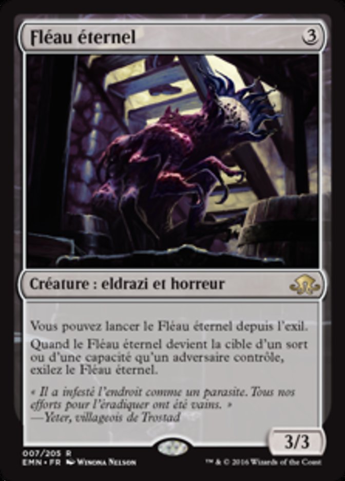 Fléau éternel