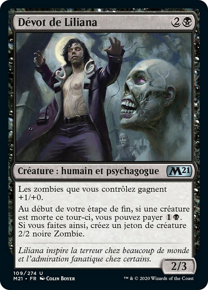 Dévot de Liliana
