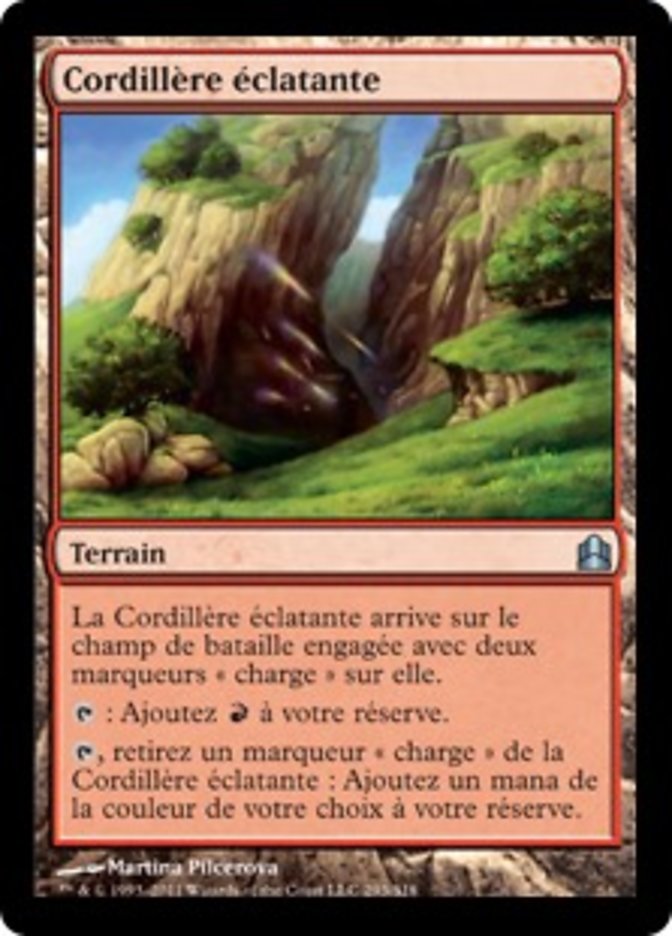Cordillère éclatante