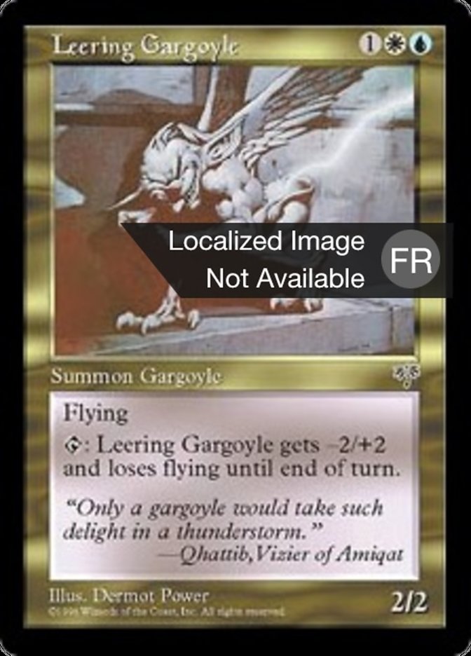 Gargouille narquoise