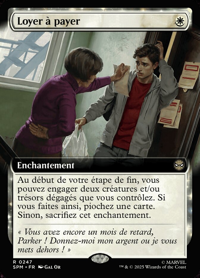 Loyer à payer