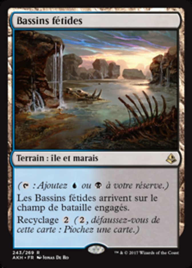 Bassins fétides