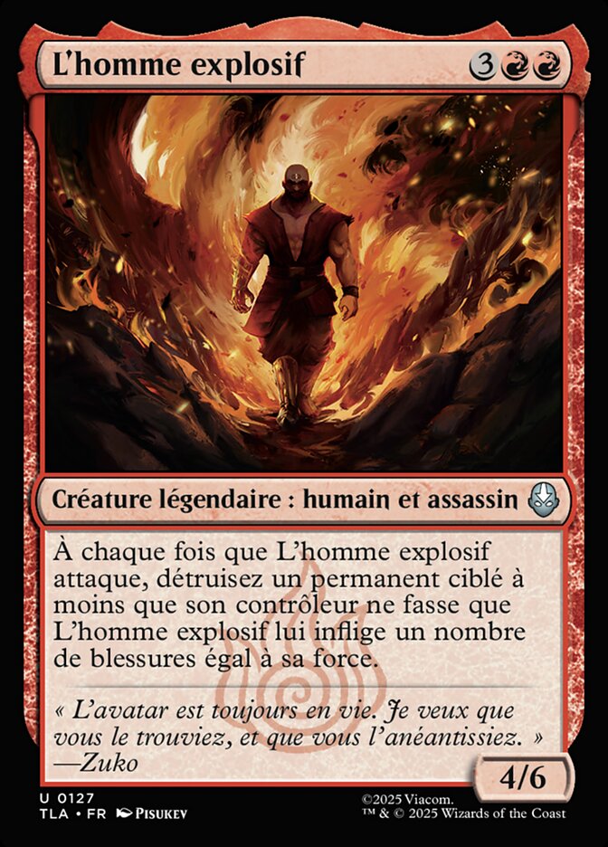 L'homme explosif