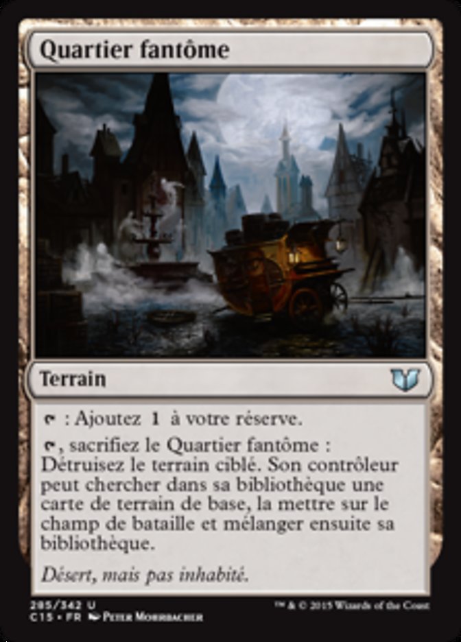 Quartier fantôme