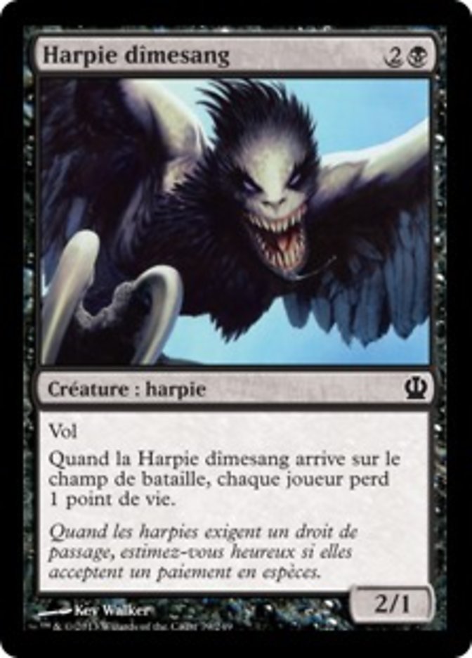 Harpie dîmesang